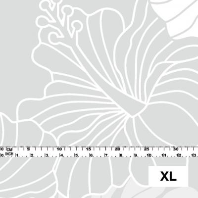 Hula Fabric / Hawaiian Flower / JKH-536-WH