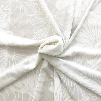 Hula Fabric / Hawaiian Flower / JKH-536-WH