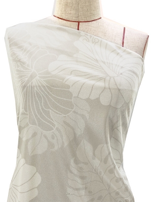 Hula Fabric / Hawaiian Flower / JKH-536-WH