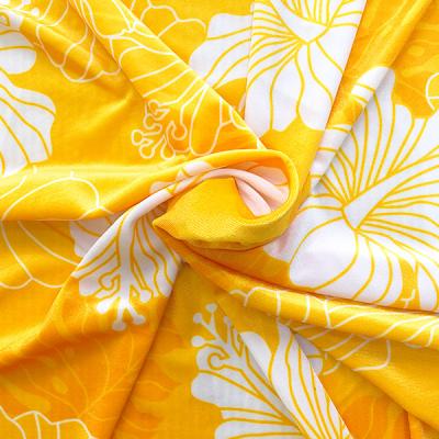 Hula Fabric / Hawaiian Flower / JKH-536-YE