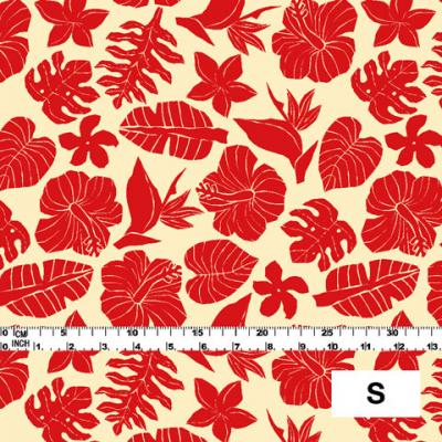 Hula Fabric / Hawaiian Flower / JKH-538-BERD