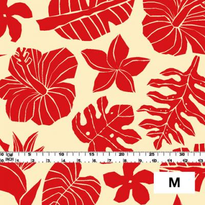 Hula Fabric / Hawaiian Flower / JKH-538-BERD