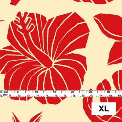 Hula Fabric / Hawaiian Flower / JKH-538-BERD
