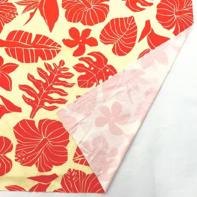 Hula Fabric / Hawaiian Flower / JKH-538-BERD