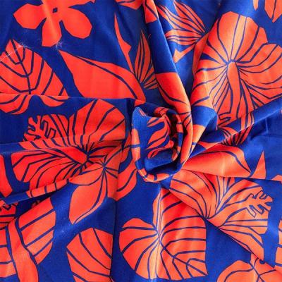 Hula Fabric / Hawaiian Flower / JKH-538-BLRD