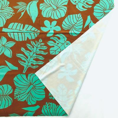 Hula Fabric / Hawaiian Flower / JKH-538-BRGR