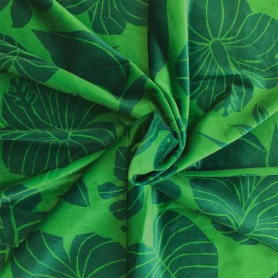 Hula Fabric / Hawaiian Flower / JKH-538-GR