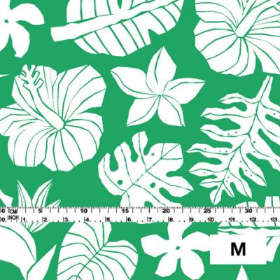 Hula Fabric / Hawaiian Flower / JKH-538-GRWH