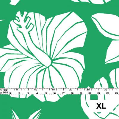 Hula Fabric / Hawaiian Flower / JKH-538-GRWH