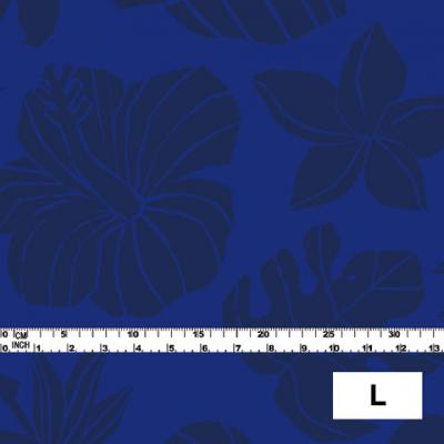 Hula Fabric / Hawaiian Flower / JKH-538-NV