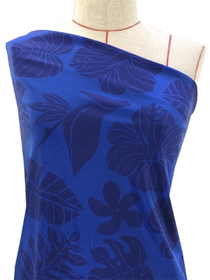Hula Fabric / Hawaiian Flower / JKH-538-NV