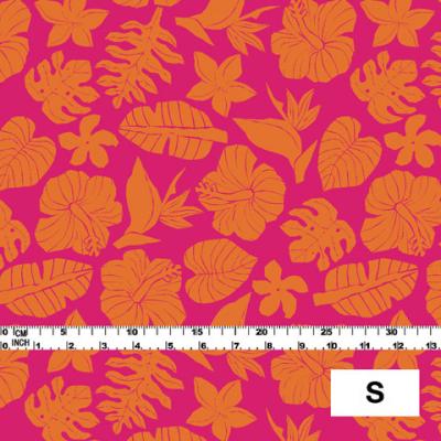 Hula Fabric / Hawaiian Flower / JKH-538-PIOR