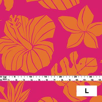 Hula Fabric / Hawaiian Flower / JKH-538-PIOR