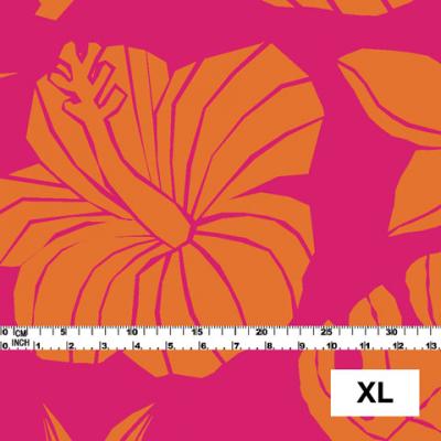 Hula Fabric / Hawaiian Flower / JKH-538-PIOR