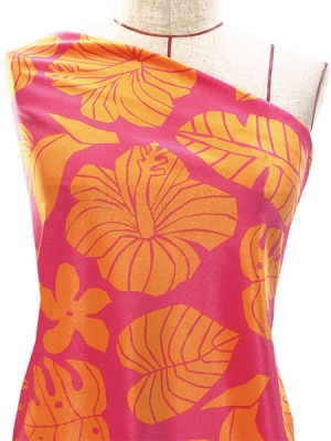 Hula Fabric / Hawaiian Flower / JKH-538-PIOR