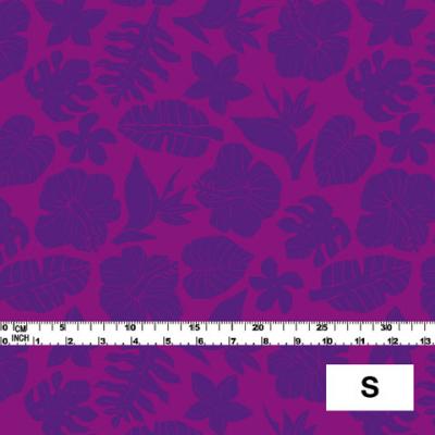 Hula Fabric / Hawaiian Flower / JKH-538-PU