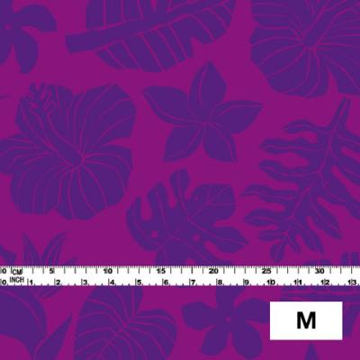 Hula Fabric / Hawaiian Flower / JKH-538-PU