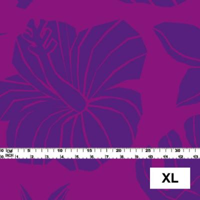 Hula Fabric / Hawaiian Flower / JKH-538-PU
