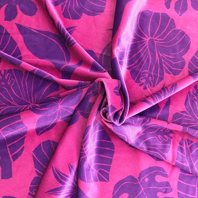 Hula Fabric / Hawaiian Flower / JKH-538-PU
