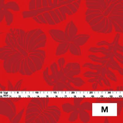 Hula Fabric / Hawaiian Flower / JKH-538-RD