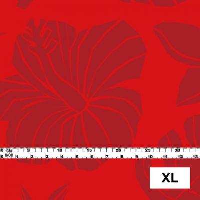 Hula Fabric / Hawaiian Flower / JKH-538-RD
