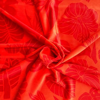 Hula Fabric / Hawaiian Flower / JKH-538-RD
