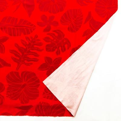 Hula Fabric / Hawaiian Flower / JKH-538-RD