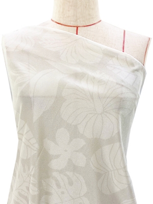 Hula Fabric / Hawaiian Flower / JKH-538-WH
