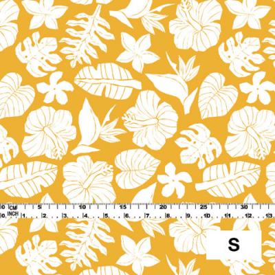 Hula Fabric / Hawaiian Flower / JKH-538-YEWH