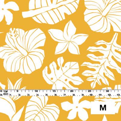 Hula Fabric / Hawaiian Flower / JKH-538-YEWH