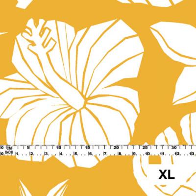 Hula Fabric / Hawaiian Flower / JKH-538-YEWH