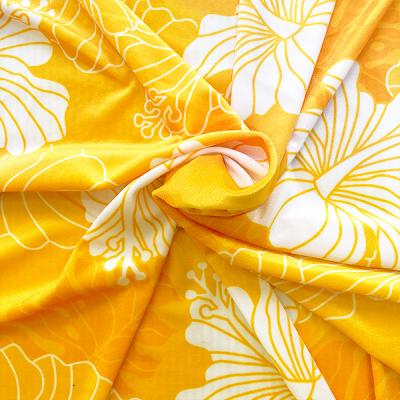Hula Fabric / Hawaiian Flower / JKH-538-YEWH