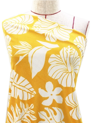 Hula Fabric / Hawaiian Flower / JKH-538-YEWH