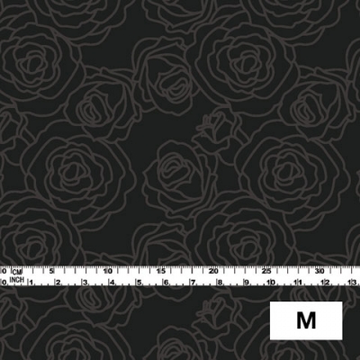 Hula Fabric / Loke Lani / JKH-540-BK