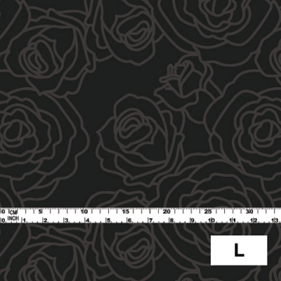 Hula Fabric / Loke Lani / JKH-540-BK