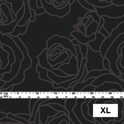 Hula Fabric / Loke Lani / JKH-540-BK