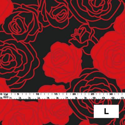 Hula Fabric / Loke Lani / JKH-540-BKRD