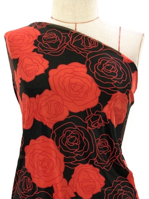 Hula Fabric / Loke Lani / JKH-540-BKRD