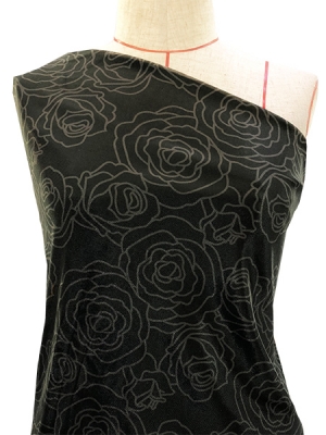 Hula Fabric / Loke Lani / JKH-540-BK