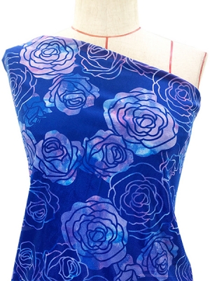 Hula Fabric / Loke Lani / JKH-540-BL2