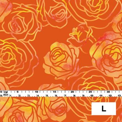 Hula Fabric / Loke Lani / JKH-540-OR2