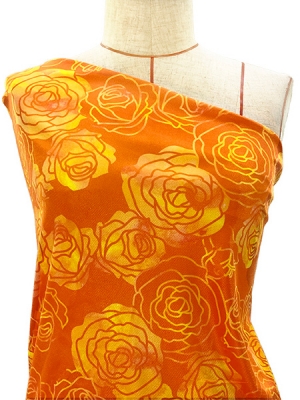 Hula Fabric / Loke Lani / JKH-540-OR2