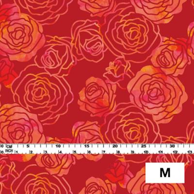 Hula Fabric / Loke Lani / JKH-540-RD2