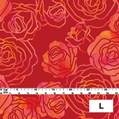 Hula Fabric / Loke Lani / JKH-540-RD2