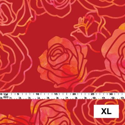Hula Fabric / Loke Lani / JKH-540-RD2