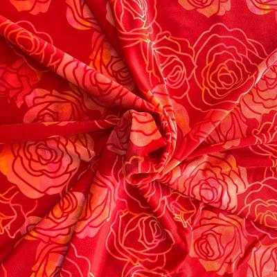 Hula Fabric / Loke Lani / JKH-540-RD2