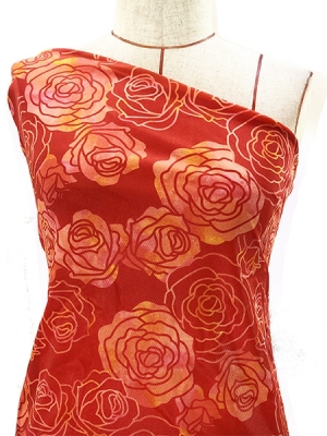 Hula Fabric / Loke Lani / JKH-540-RD2