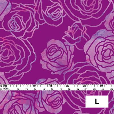 Hula Fabric / Loke Lani / JKH-540-RDPU2