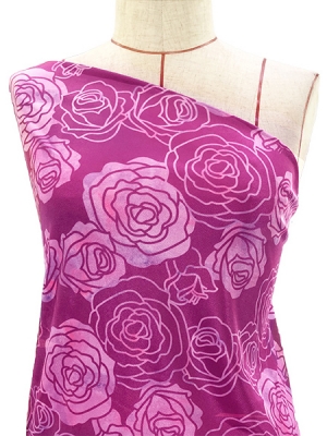 Hula Fabric / Loke Lani / JKH-540-RDPU2
