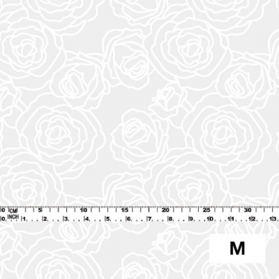 Hula Fabric / Loke Lani / JKH-540-WH